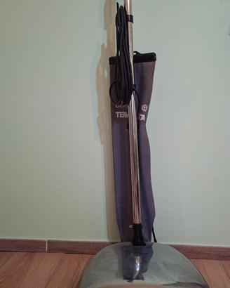 Lucidatrice per pavimenti vintage con accessori