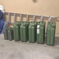 taniche carburante ferro