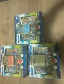 X3 collezione con spilla pokemon go