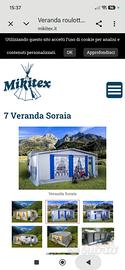 Veranda Mikitex SORAIA – Taglia 10 – NUOVA IMBALL 