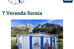Veranda Mikitex SORAIA – Taglia 10 – NUOVA IMBALL 