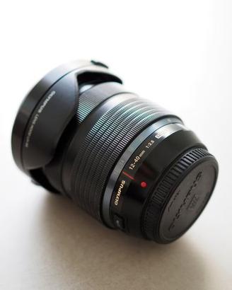 Olympus 12-40 F2.8 pro