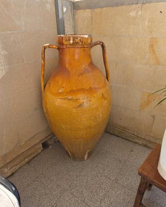 Orcio Capasone Pugliese contenitore olio