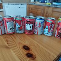 Lattine Coca Cola vintage