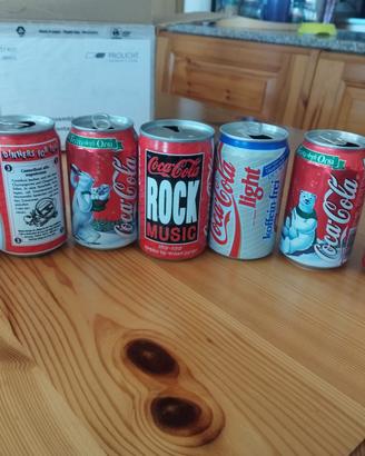 Lattine Coca Cola vintage