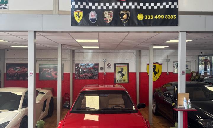 Ferrari Mondial 3.0 Quattrovalvole Da vetrina PERM