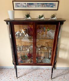 Vetrinetta cristalliera classica