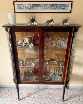Vetrinetta cristalliera classica