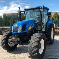 Trattore agricolo new holland ts110a