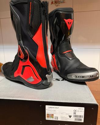 Stivali Moto Dainese Torque 3 Out – ROMA