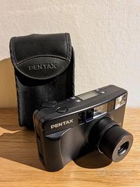 Pentax Espio 70 Fotocamera Analogica 35mm Custodia