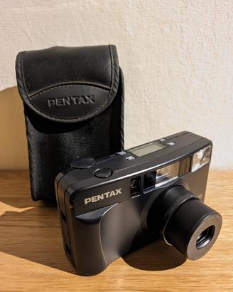 Pentax Espio 70 Fotocamera Analogica 35mm Custodia