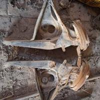 Coppia bracci di sospensione 500 epoca