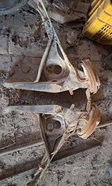 Coppia bracci di sospensione 500 epoca