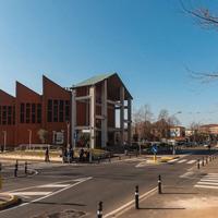 Villaggio Sposi con box e balcone