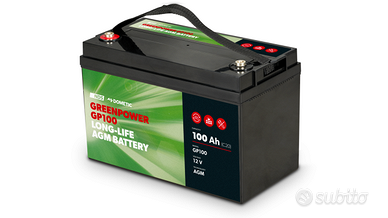 Batteria servizi DOMETIC AGM NDS BP100 Green Power