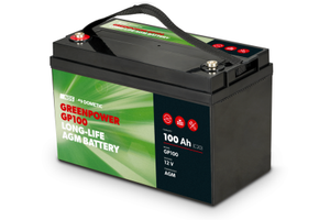 Batteria servizi DOMETIC AGM NDS BP100 Green Power