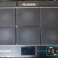 Alesis samplepad pro 