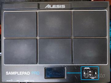 Alesis samplepad pro 