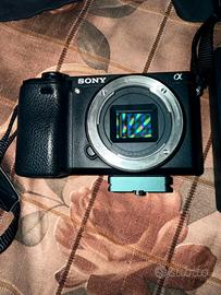 Sony A6300 with lens