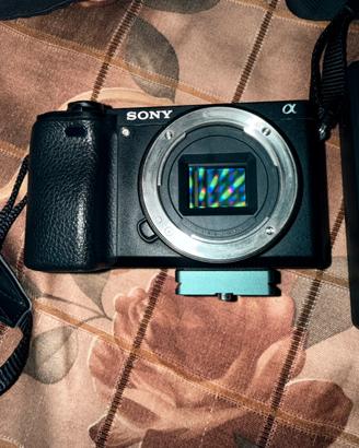 Sony A6300 with lens
