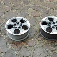 4 Cerchi 16" Originali Jeep Renegade Benzina