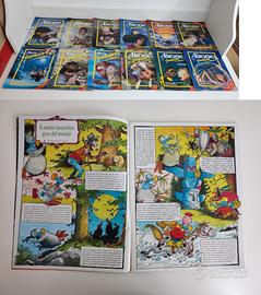 Rivista Airone Junior 1991: tutti i 12 numeri