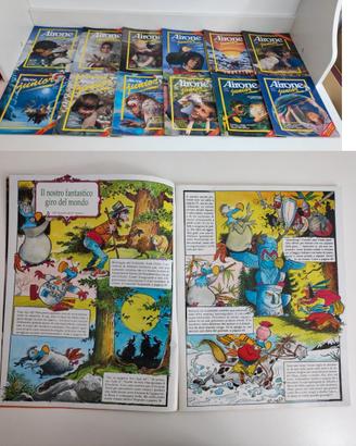 Rivista Airone Junior 1991: tutti i 12 numeri