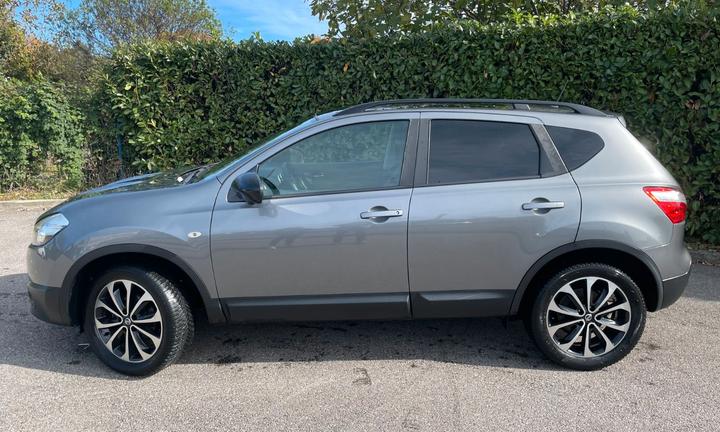 Nissan Qashqai con motore diesel 1.5 dCi