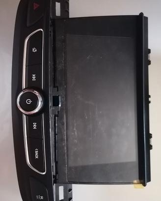 Schermo infotainment Opel Insignia