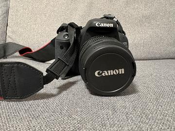 Canon eos 600D EF-S 18-55 IS II