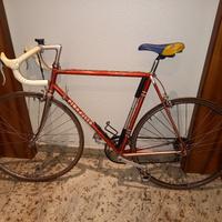bicicletta da corsa pinarello eroica acciaio