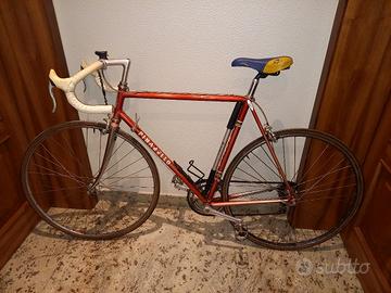 bicicletta da corsa pinarello eroica acciaio