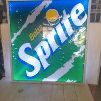 Insegna luminosa decorativa vintage - SPRITE