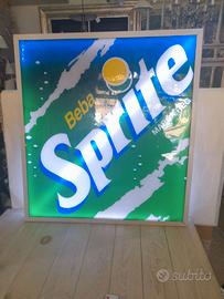 Insegna luminosa decorativa vintage - SPRITE