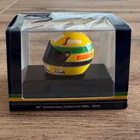 Minichamps Casco Senna 1:8 Primo Gp Brasile 1984