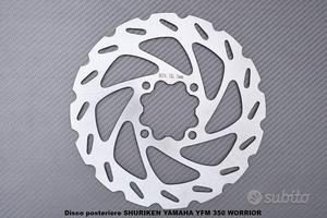 Disco posteriore SHURIKEN YAMAHA YFM 350 WORRIOR