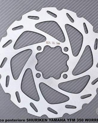 Disco posteriore SHURIKEN YAMAHA YFM 350 WORRIOR