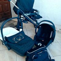 Trio Cam Orsetto Family come nuovo più accessori