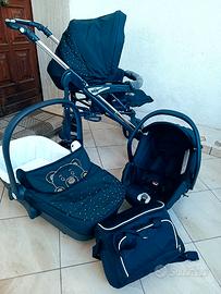 Trio Cam Orsetto Family come nuovo più accessori