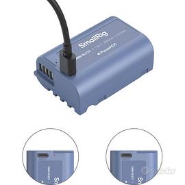 SmallRig 4906 Batteria Panasonic DMW-BLK22 USB-C