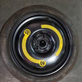 1 ruotino golf passat tiguan t-roc 125/70r18 rt237