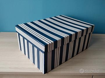 Scatola contenitore con coperchio