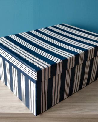 Scatola contenitore con coperchio