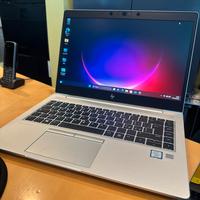 Notebook HP 840 G5 14" i5 Quad  16GB SSD 512 Gb