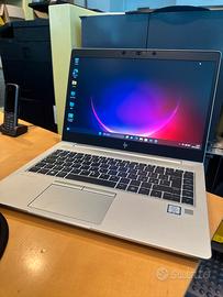 Notebook HP 840 G5 14" i5 Quad  16GB SSD 512 Gb