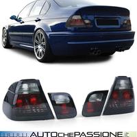 Coppia fanali posteriori per BMW E46 berlina 98-01