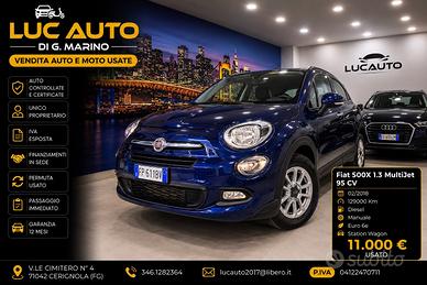 Fiat 500X 1.3 MultiJet 95 CV