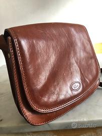 Borsa donna artigianale in cuoio