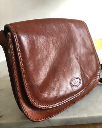Borsa donna artigianale in cuoio